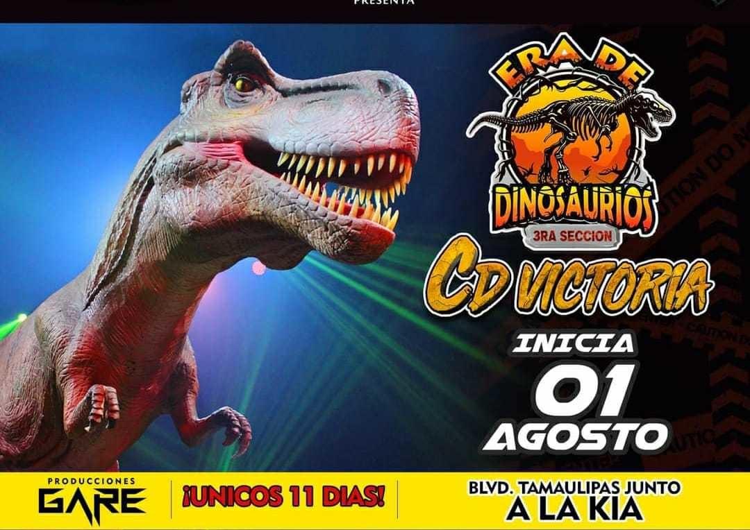 Si eres fanático de los dinosaurios no te lo puedes perder. Foto: Sanju Pineda