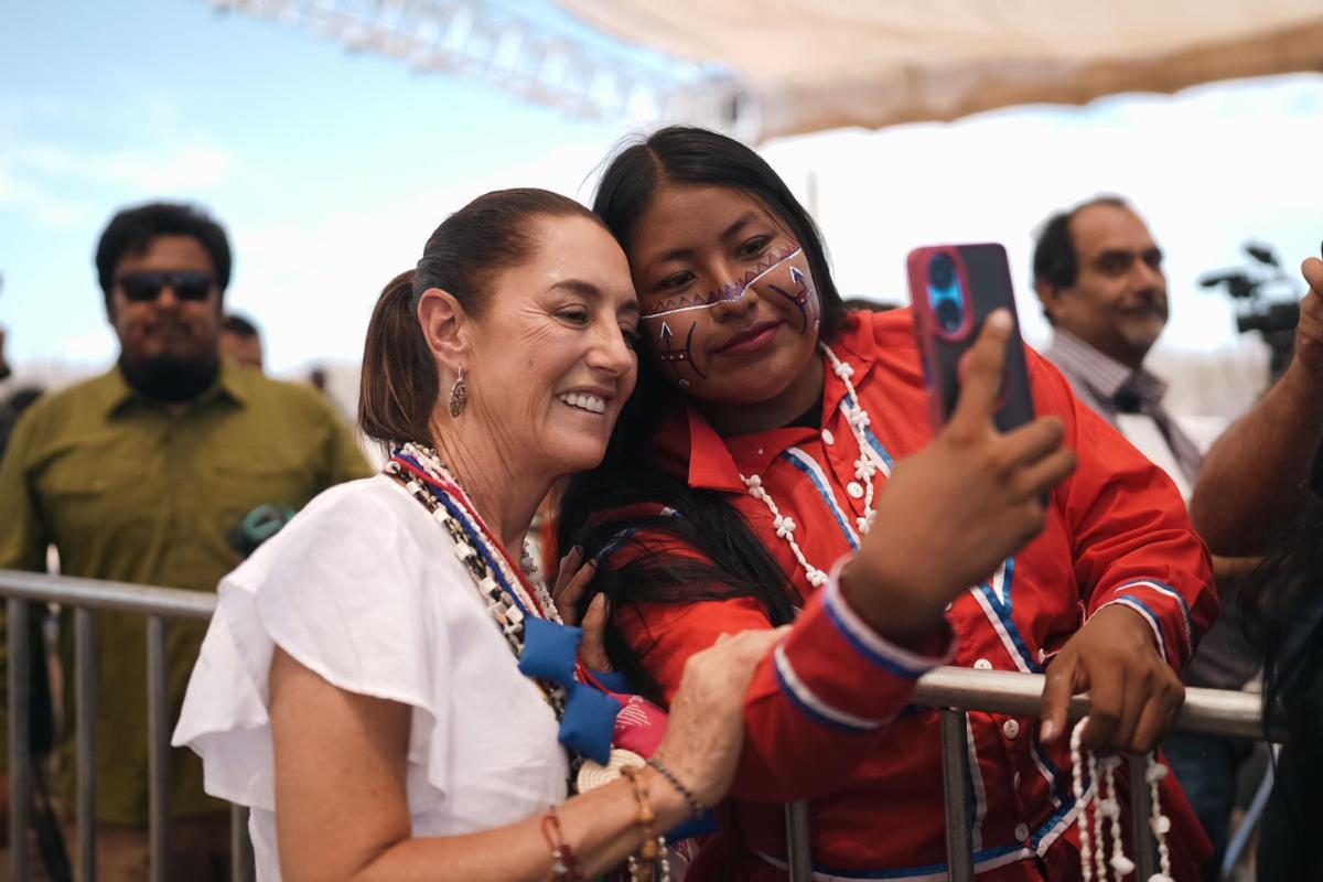 Claudia Sheinbaum en Sonora, Foto: Cortesía