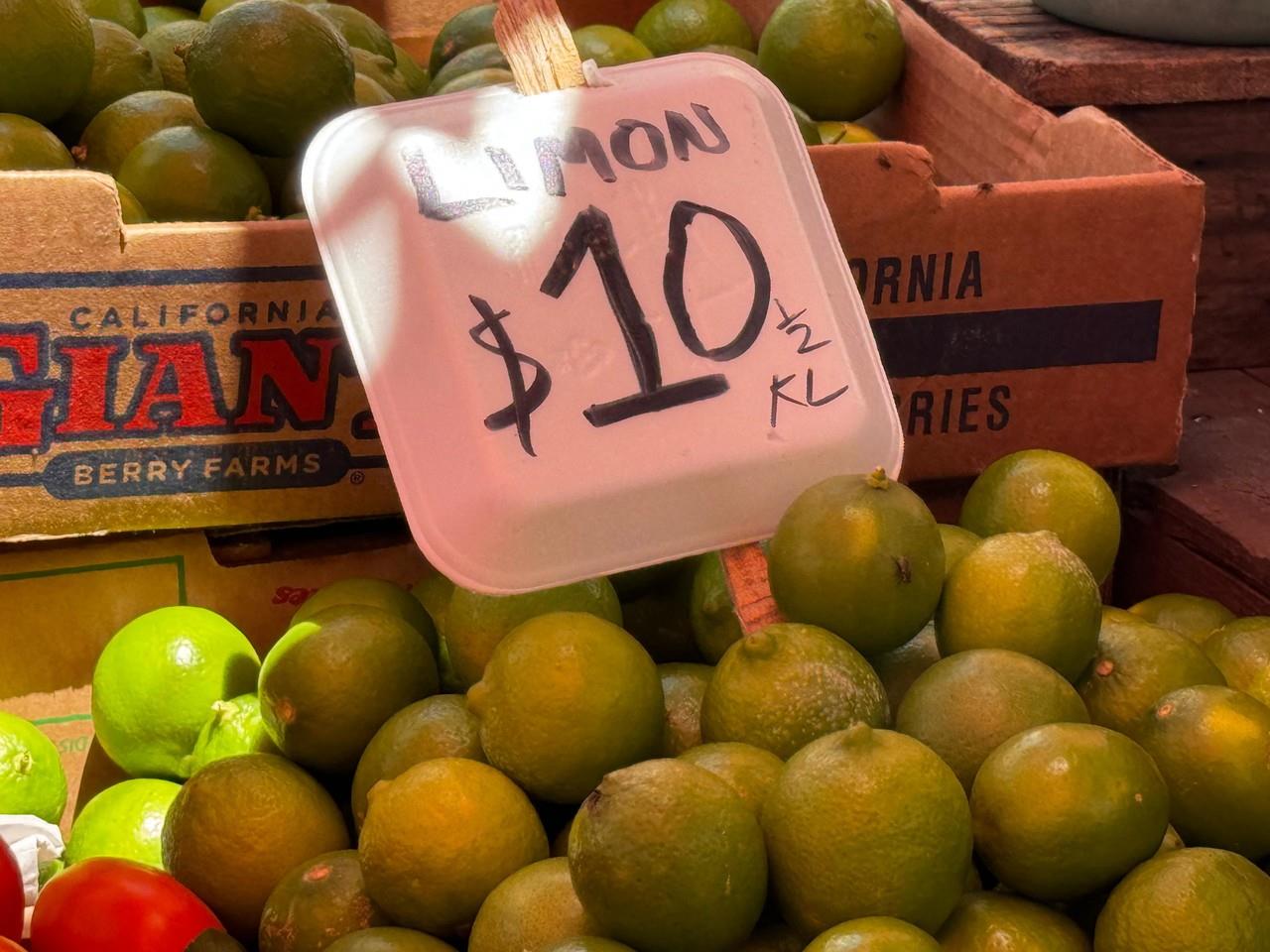 La caída en el precio del limón, es una ventaja significativa para las familias yucatecas. Foto: Irving Gil