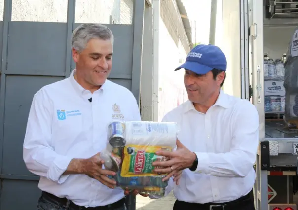 Programa Sumemos un chorro: donativos para el sur de Nuevo León