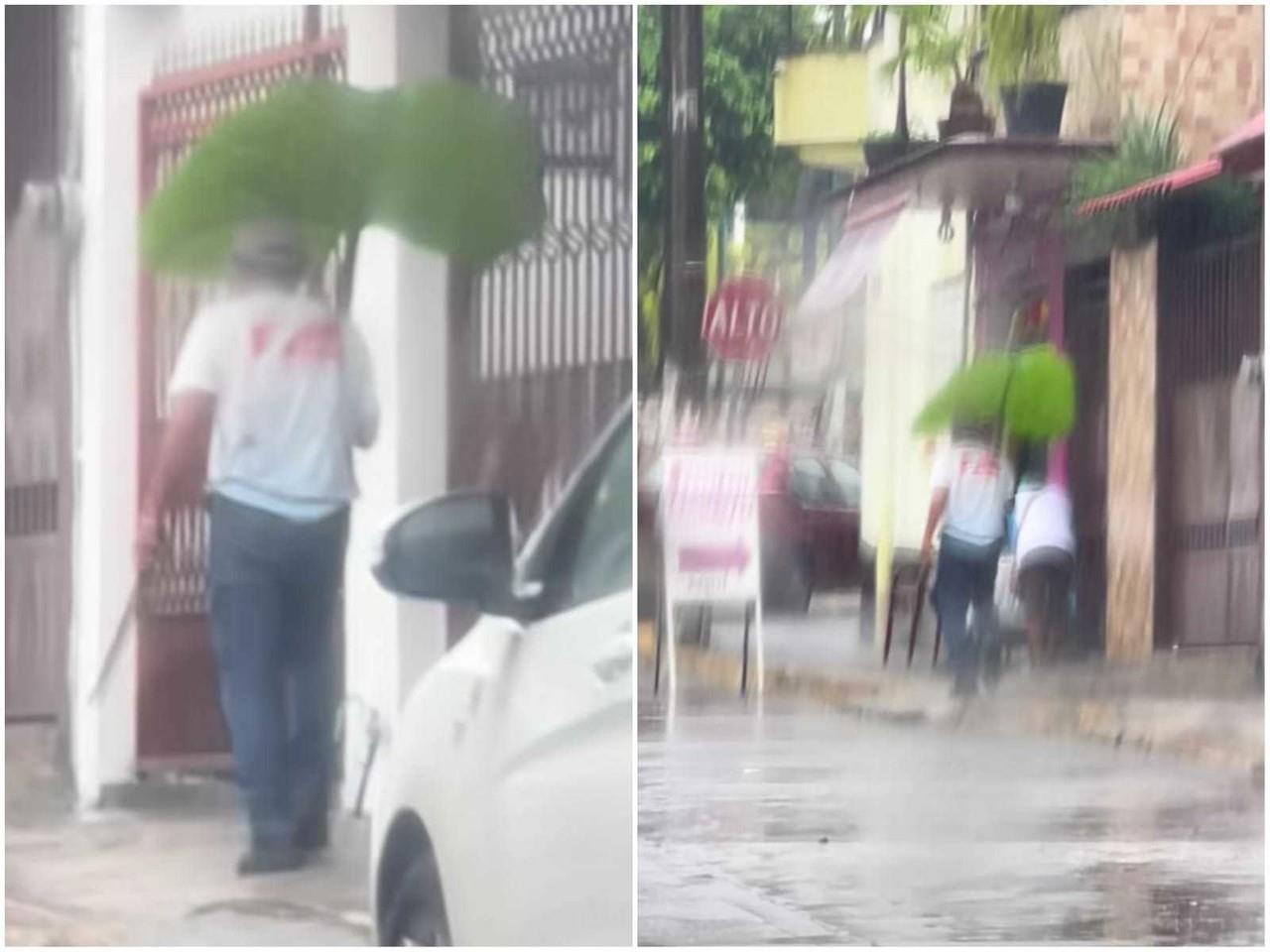 Este curioso y divertido episodio ha generado todo tipo de reacciones en las redes sociales. Foto: Tiktok.