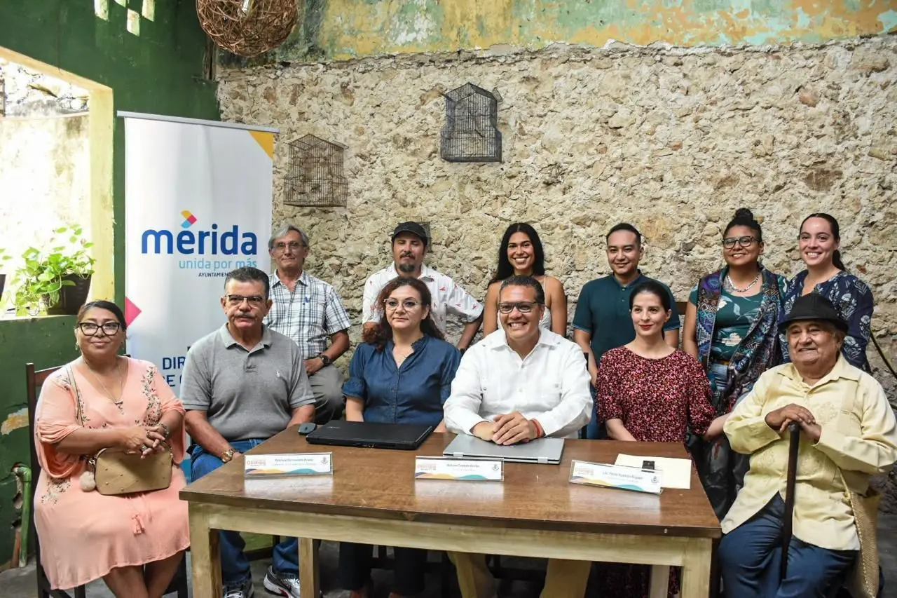 Presentación de la obra Un enemigo del pueblo en el centro cultural Olimpo, de Mérida Yucatán.- Foto: Irving Gil