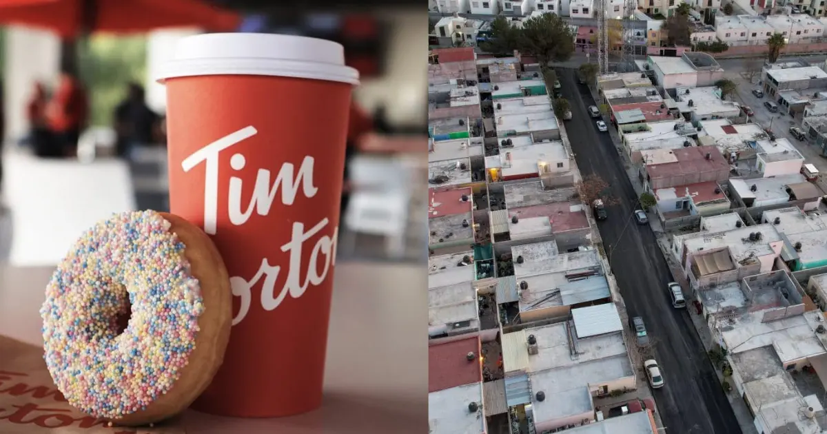 Tim Hortons en Ramos Arizpe / Foto: Redes Sociales y Gobierno de Ramos Arizpe