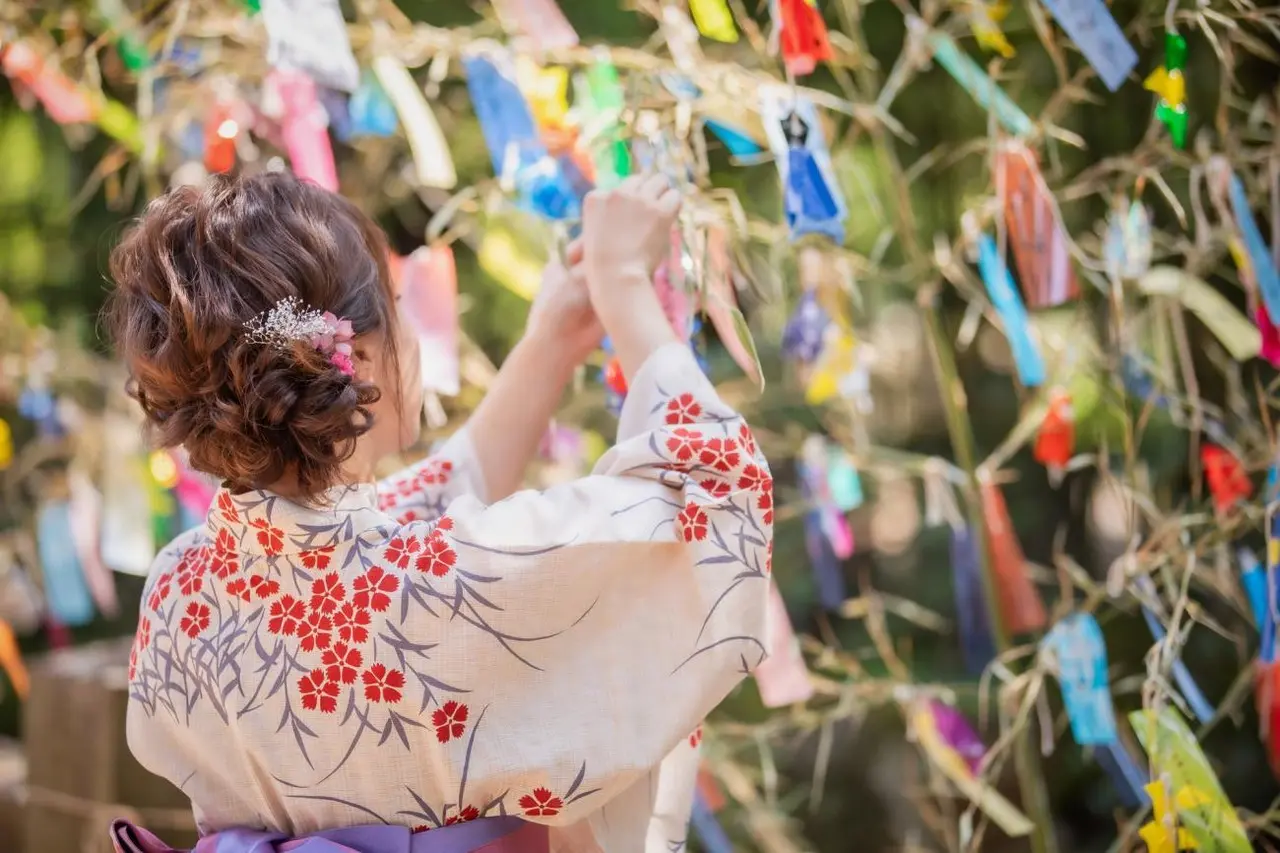 Tanabata en México. Foto de Rakuten Travel.