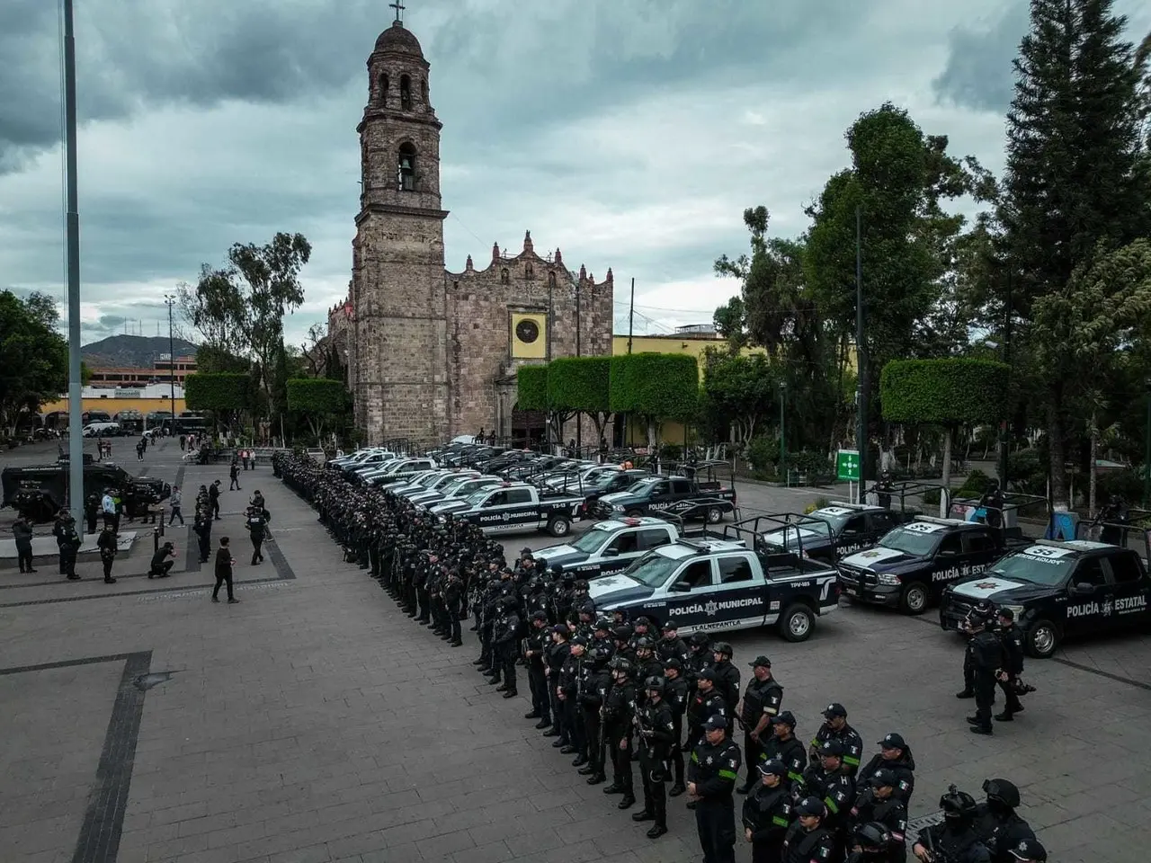 El operativo de seguridad por periodo vacacional se implementará del 17 de julio al 25 de agosto. Foto: Gob. de Tlalnepantla