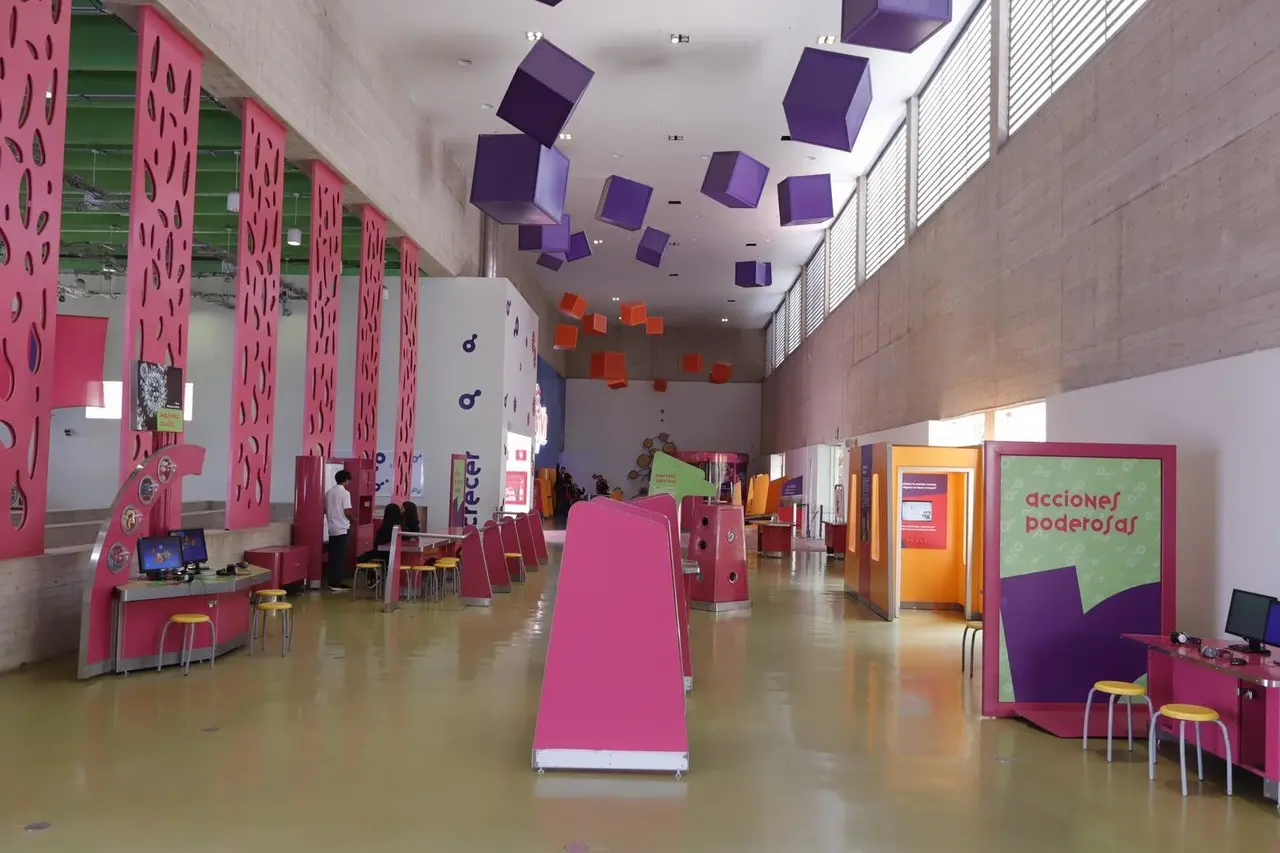 El Museo Interactivo Bebeleche, podrá recibir hasta 150 niños en el curso de verano. Foto: Cortesía.