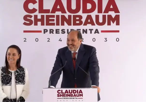 ¿Quién es Lázaro Cárdenas Batel? Próximo Jefe de Oficina de Sheinbaum
