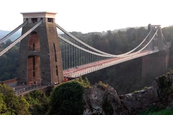 Puente de Bristol al oeste de Inglaterra. Foto: Descubrir UK.