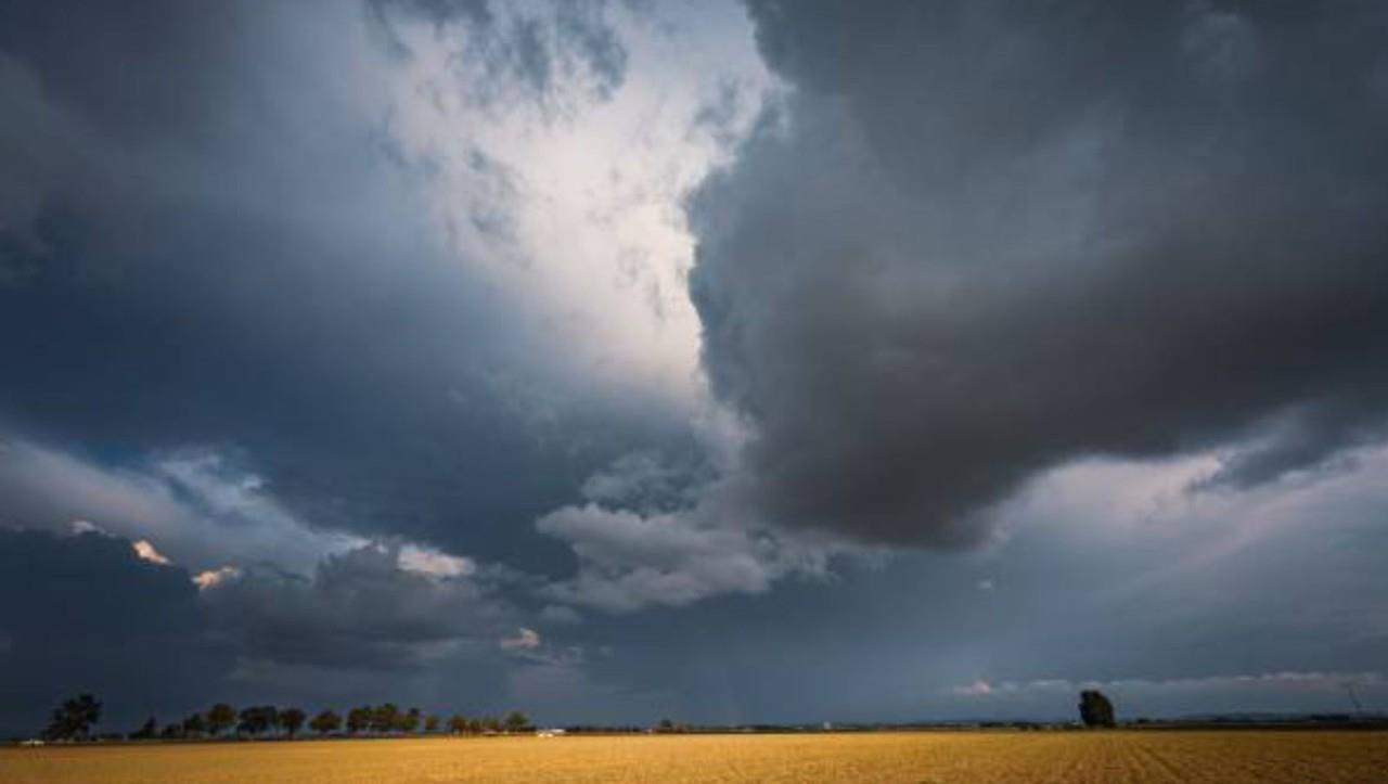 Una tarde de cielo nublado con probabilidad de lluvias. Foto: Pixabay.