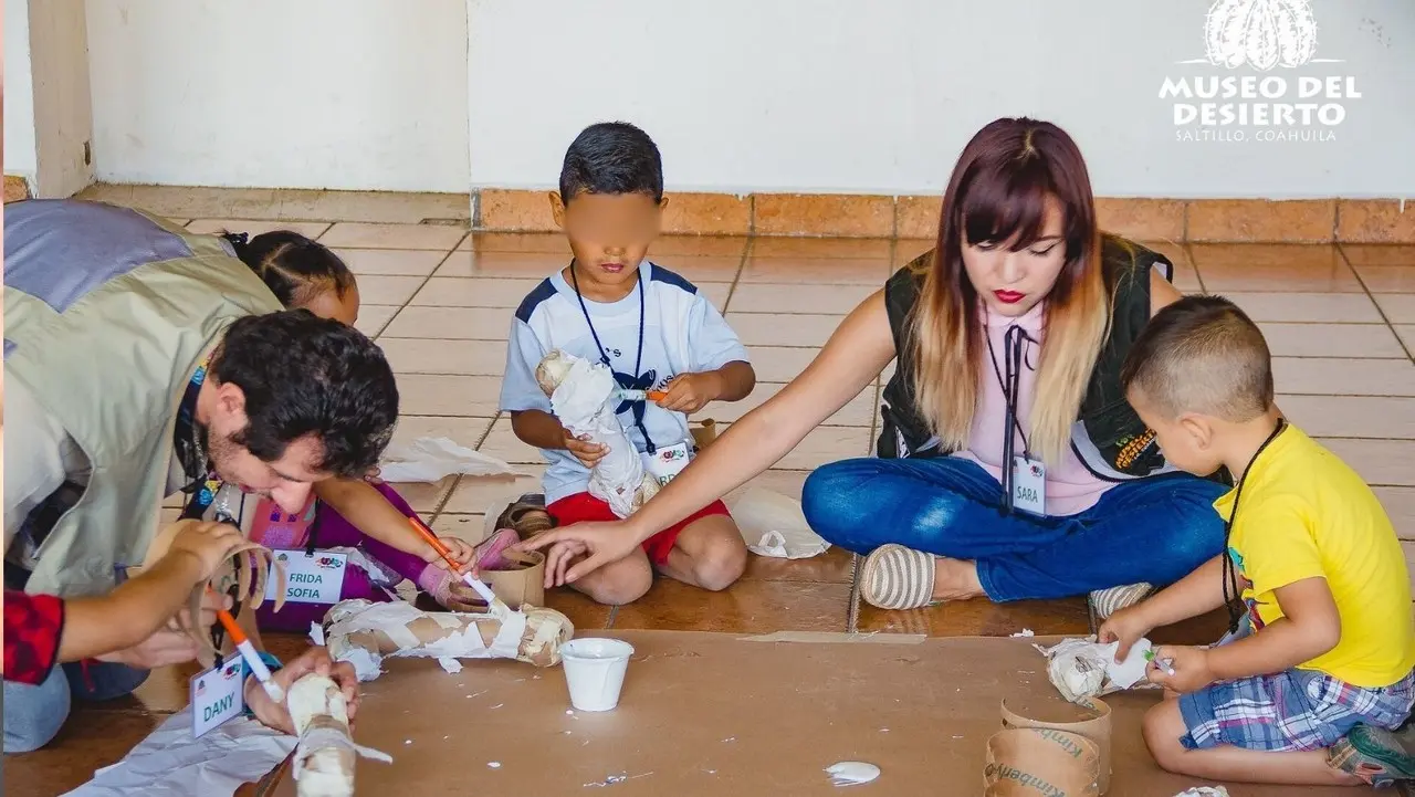 El curso está dirigido para niños de 4 a 12 años. (Fotografía: Mude)