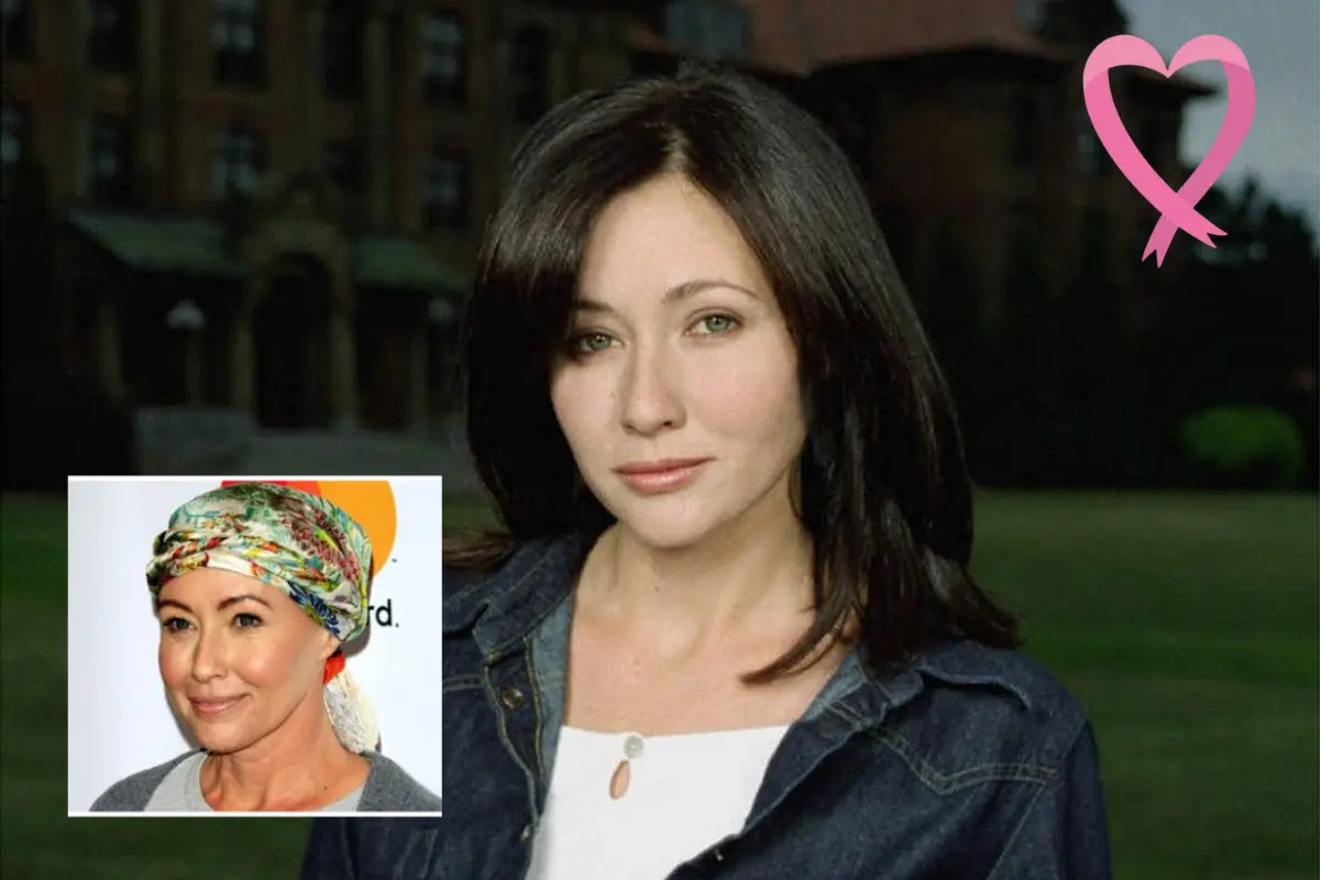 Actriz Shannen Doherty.   Foto: Especial