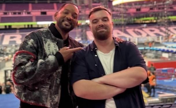 Will Smith deleita con su show en “La Velada del Año 2024” Foto: Instagram