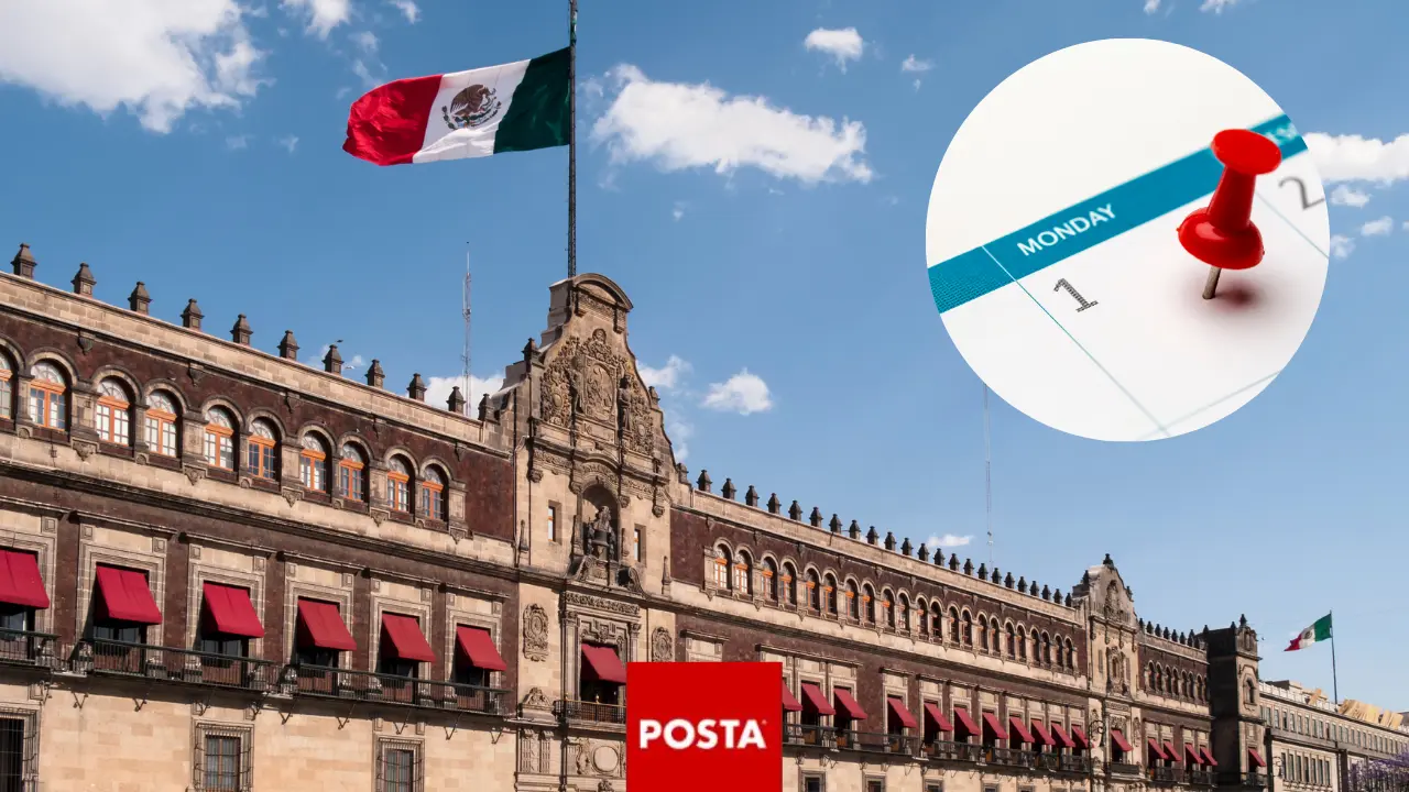 Nuevo feriado nacional en México el 1 de octubre para conmemorar la transición del Poder Ejecutivo. Foto: Canva