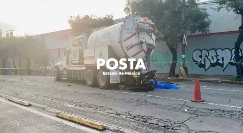 La vía Morelos fue cerrada por los servicios de emergencia que acudieron al lugar. Imagen: POSTA