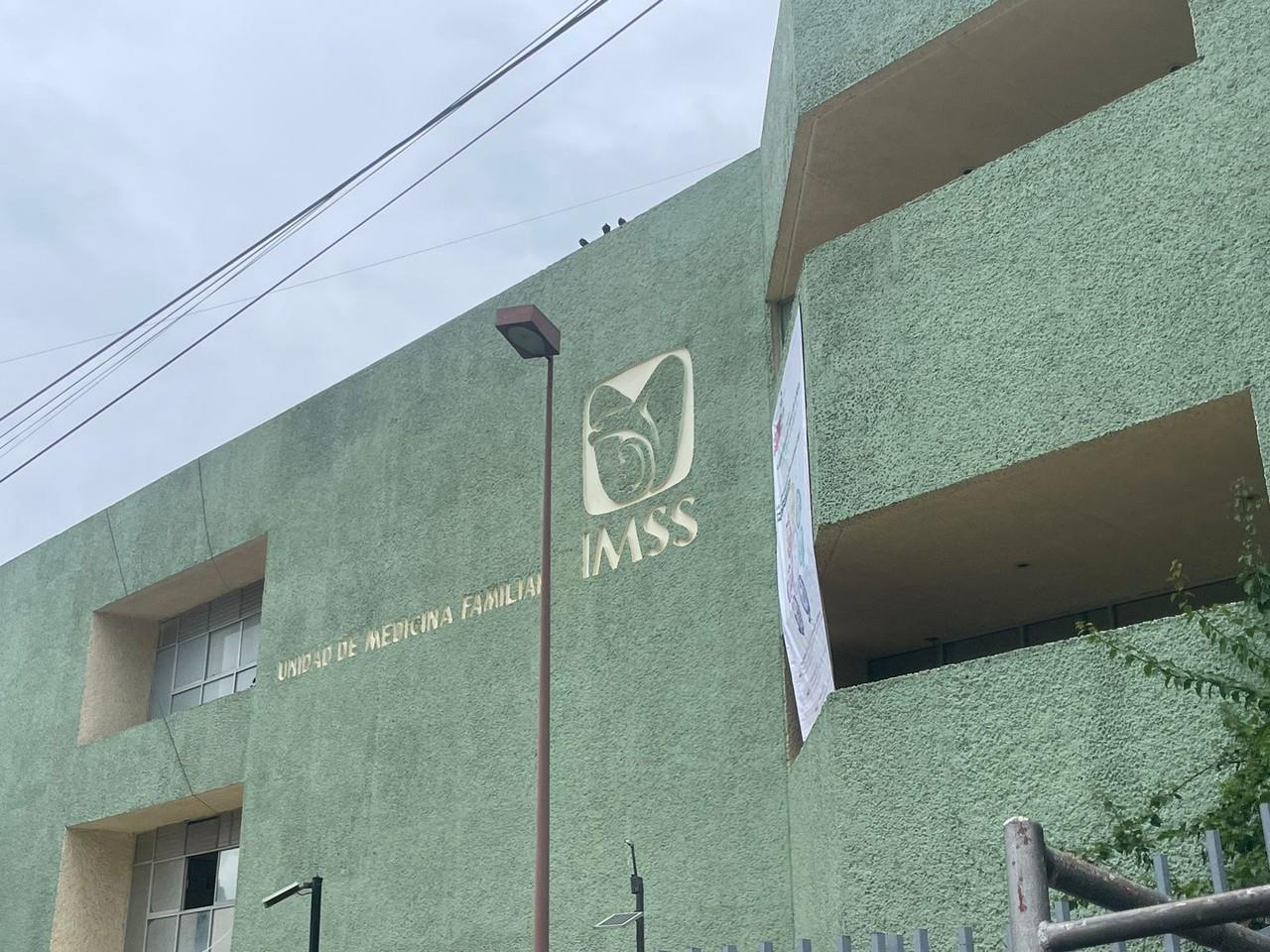 Imagen del HGZ 1 del IMSS en Saltillo. (Fotografía: Leslie Delgado)