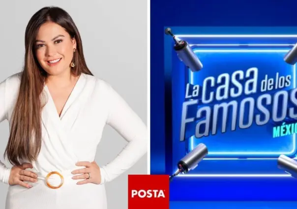Mariana Echeverría es la décima participante de La Casa de los Famosos México