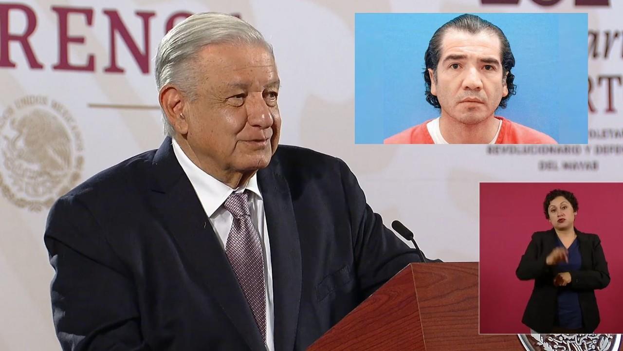 López Obrador durante su conferencia matutina de este 16 de julio. (Fotografía: Presidencia de México)