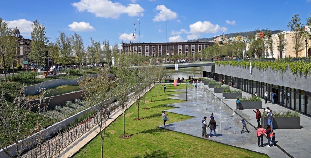 El punto de reunión para iniciar el Chiqui Tour Toluca 2024, los domingos 21 y 28 de julio será en el parque de la Ciencia Fundadores a las 4 PM. Foto: Gob. de Edomex