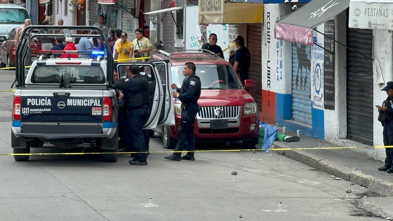 Acribillan a joven en Naucalpan. Foto: POSTA