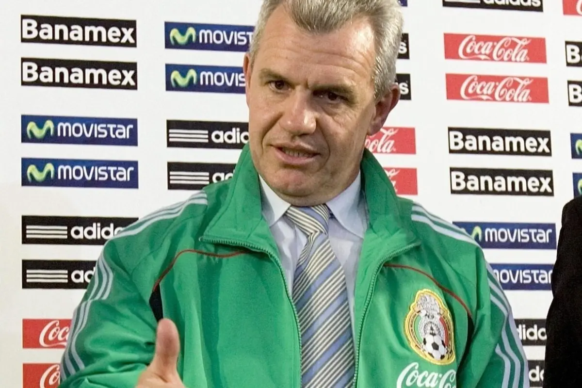 Javier Aguirre con la Selección Mexicana Foto: X(Twitter) @juliuschl