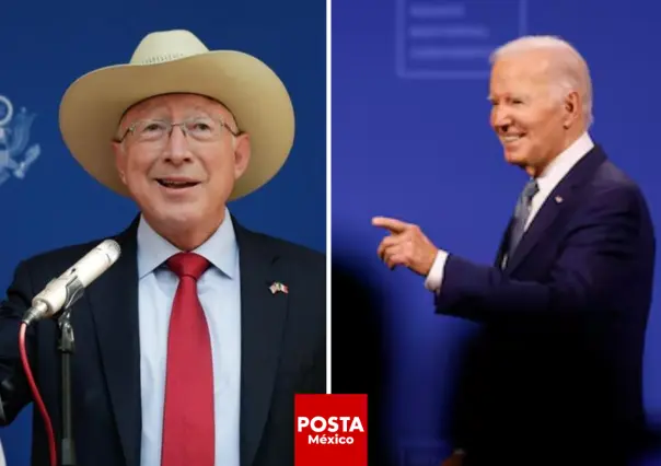 Embajador Ken Salazar aplaude decisión de Biden de no buscar reelección