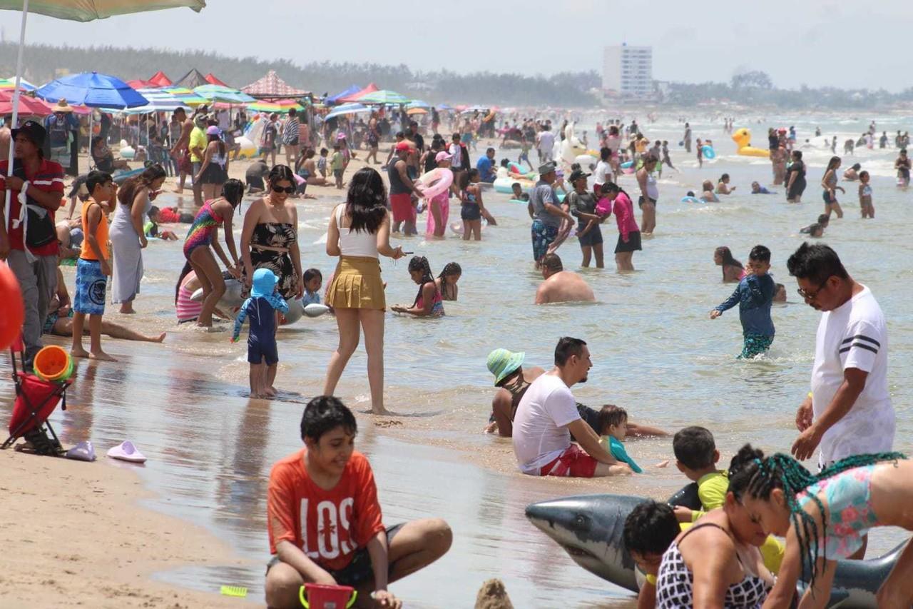 Primer semana de vacaciones con casi 100 mil visitantes. Foto: redes sociales