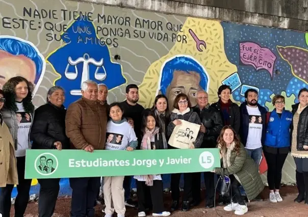 Instalan señalética en honor a estudiantes asesinados del Tec de Monterrey