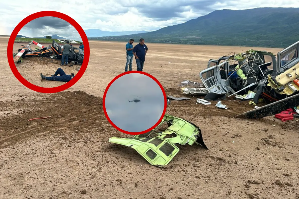 A pesar de la tragedia, las autoridades continúan investigando las causas del accidente y brindando asistencia a los heridos. Foto: Cortesía.