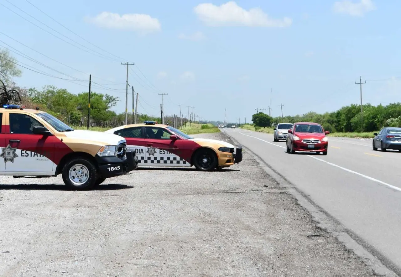 El Operativo Héroes Paisanos tiene como premisa asegurar un trato digno a los connacionales, salvaguardando su integridad y patrimonio mientras utilizan las vías de comunicación en Tamaulipas. Foto: SSPT