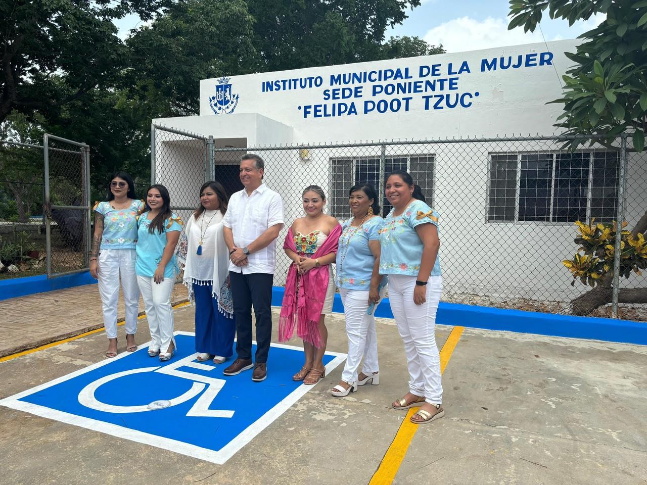 El Instituto Municipal de la Mujer celebró 10 años atendiendo las problemáticas de la mujer. Foto: Alejandra Vargas