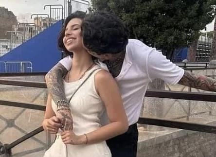 Aseguran que Ángela Aguilar y Christian Nodal se casarán por el civil el día de hoy Foto: Redes Sociales