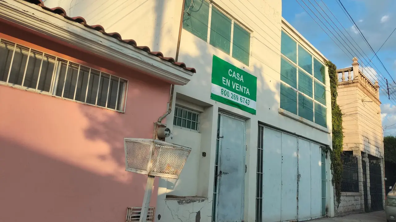 Una casa en venta en la ciudad de Durango. Foto: Cortesía.