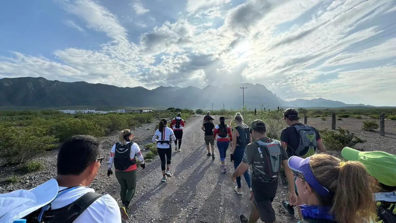 Trail del Sotol en Torreón / Foto: MVS TRAIL