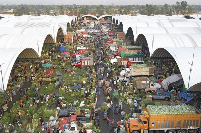 Central de Abasto.   Foto: Gobierno de la CDMX