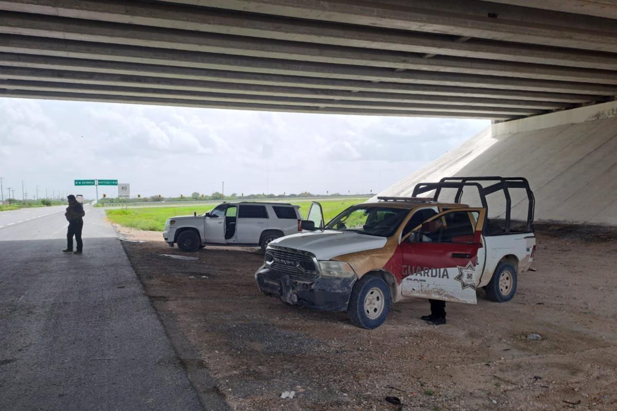 Se han instalado puestos de control a la altura del kilómetro 30 y sobre el boulevard Hidalgo. Foto: SSPT