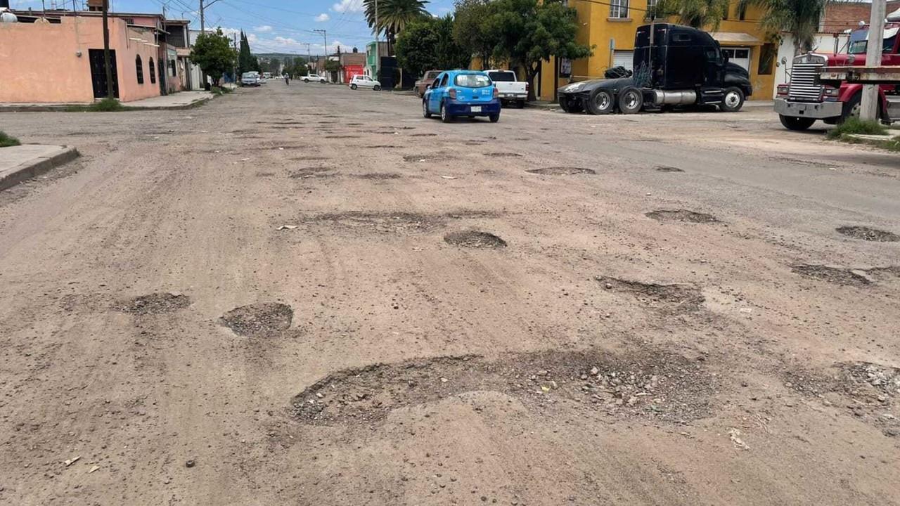 Las lluvias llegaron a Durango y calmaron las cosas en el tema de la sequía pero sacaron a relucir otra gran problemática de la ciudad. Foto: Alejandro Ávila.