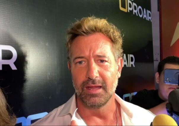 Gabriel Soto desea darle vuelta a la página a Irina Baeva tras separación