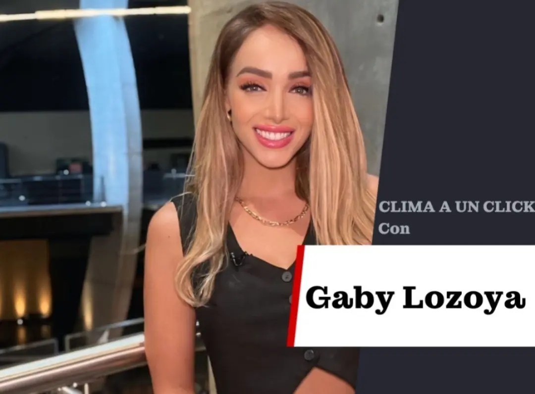 Martes bochornoso y con 32 grados: Gaby Lozoya