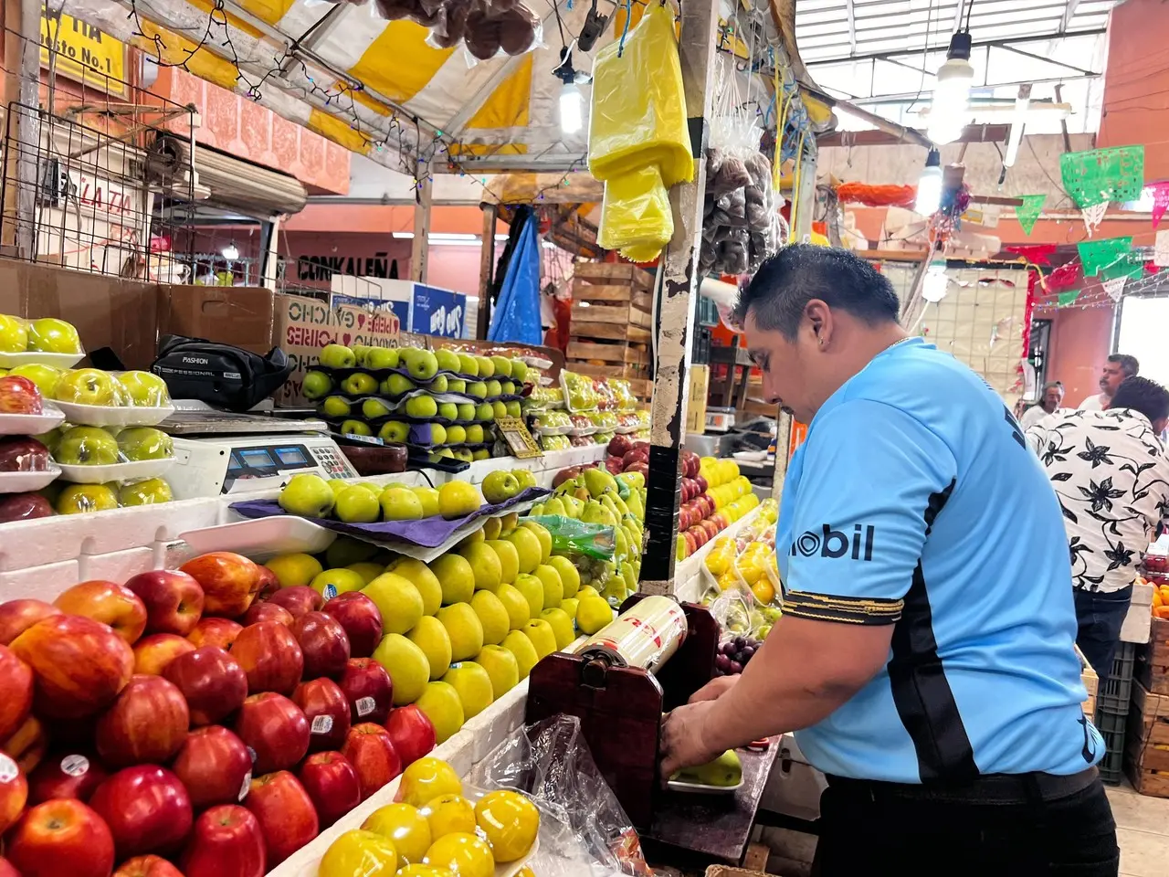 Buscan promover la cultura y gastronomía de los mercados Fotos: IRVING GIL