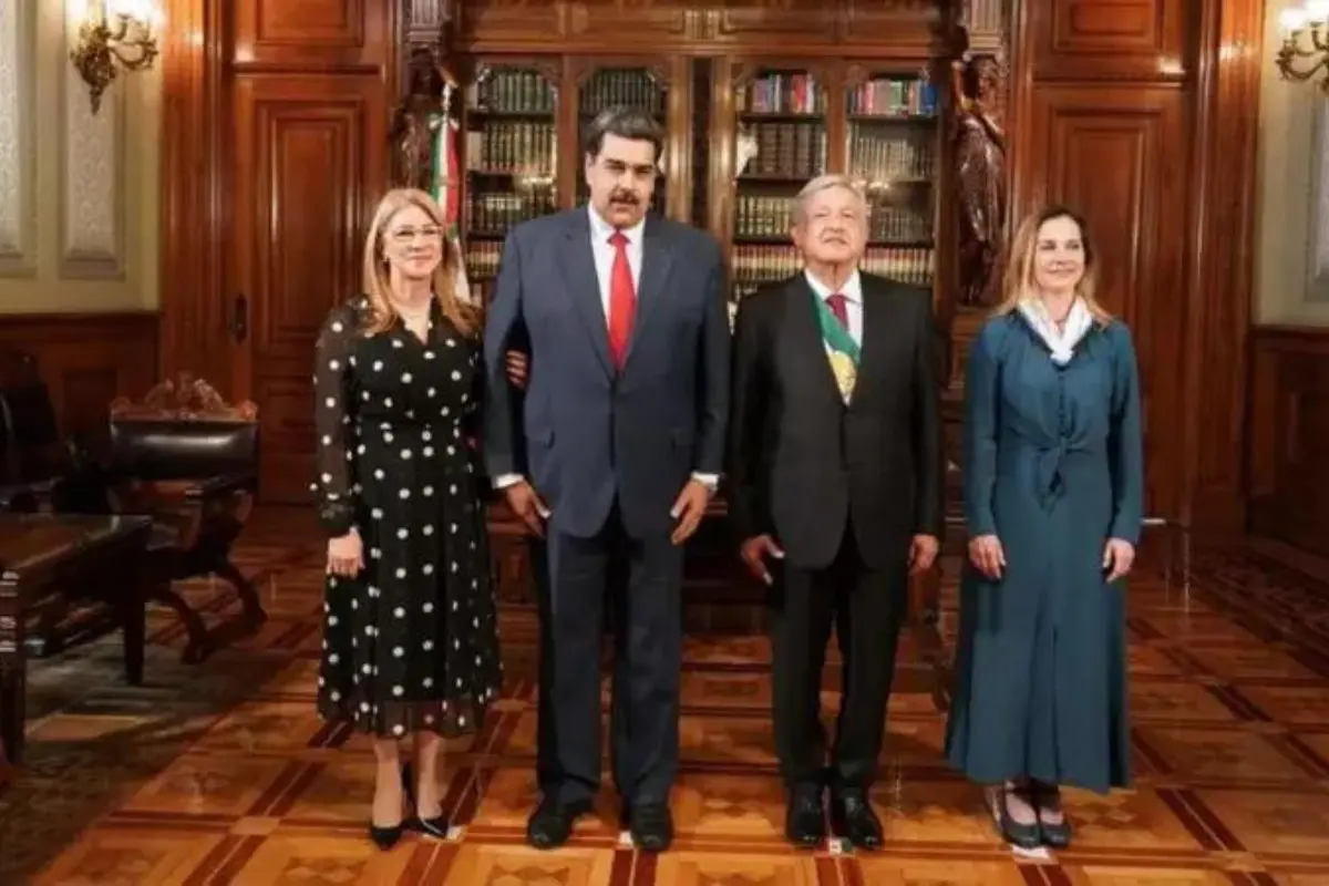 Andres Manuel López Obrador y Nicolás Maduro, Foto: X (Twitter) @NicolasMaduro