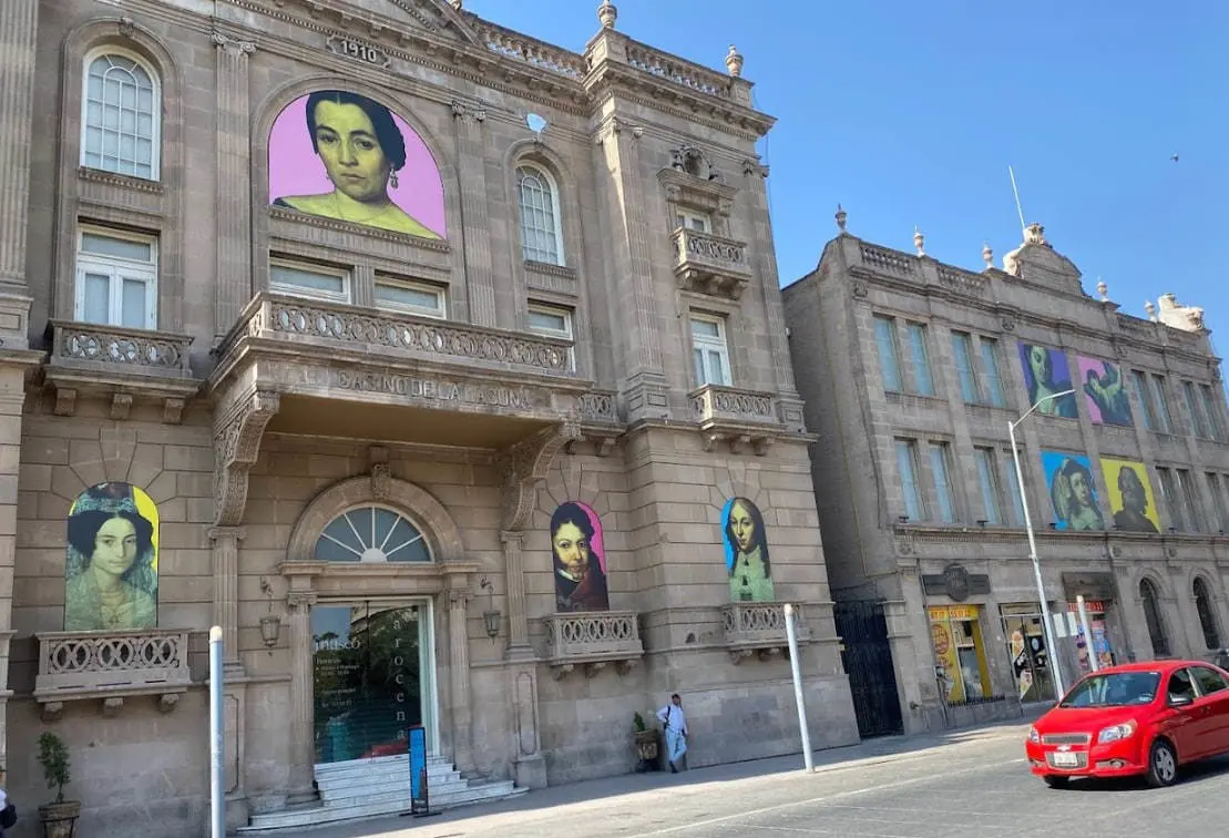 El Museo Arocena de Torreón realiza ciclos de cine cada mes. (Fotografía: Gabriel Acosta)