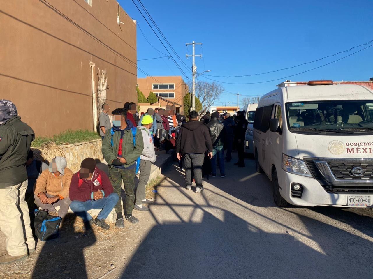 Baja migración en Piedras Negras. Foto de Instituto Nacional de Migración.