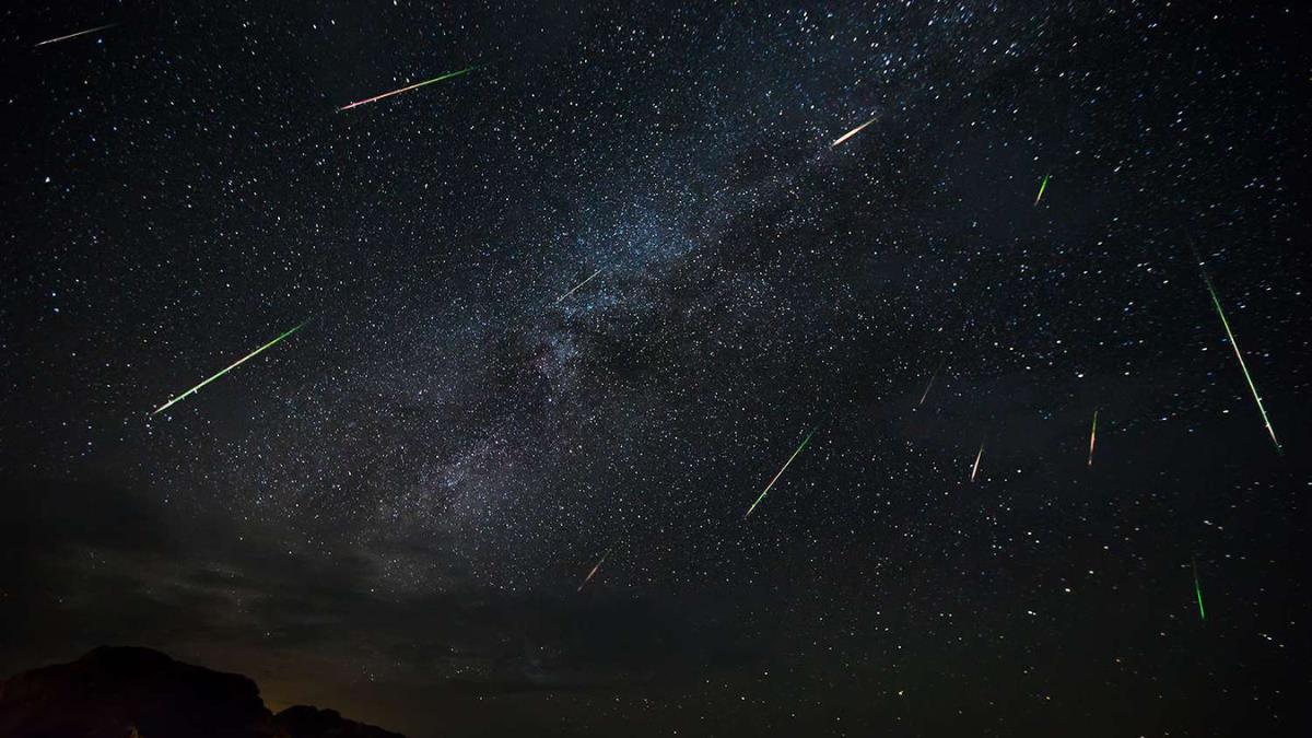 La mejor hora para observarla es entre la medianoche y el amanecer Foto: Especial