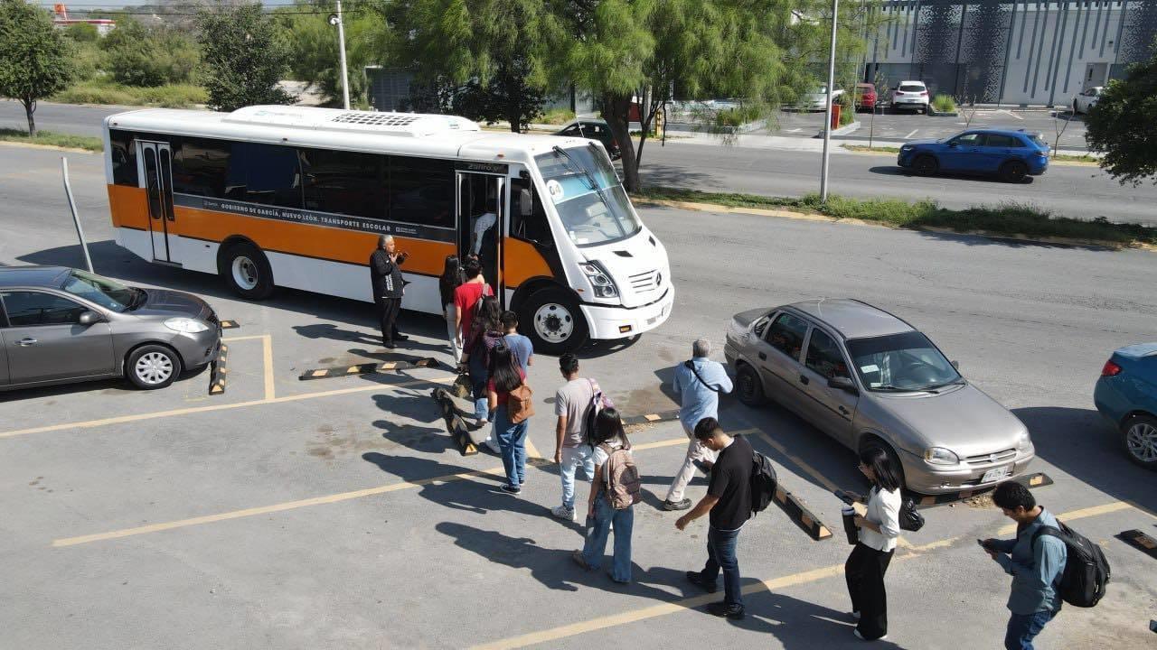 En García, se sigue trabajando para impulsar el crecimiento académico y profesional de los jóvenes. Foto: García.