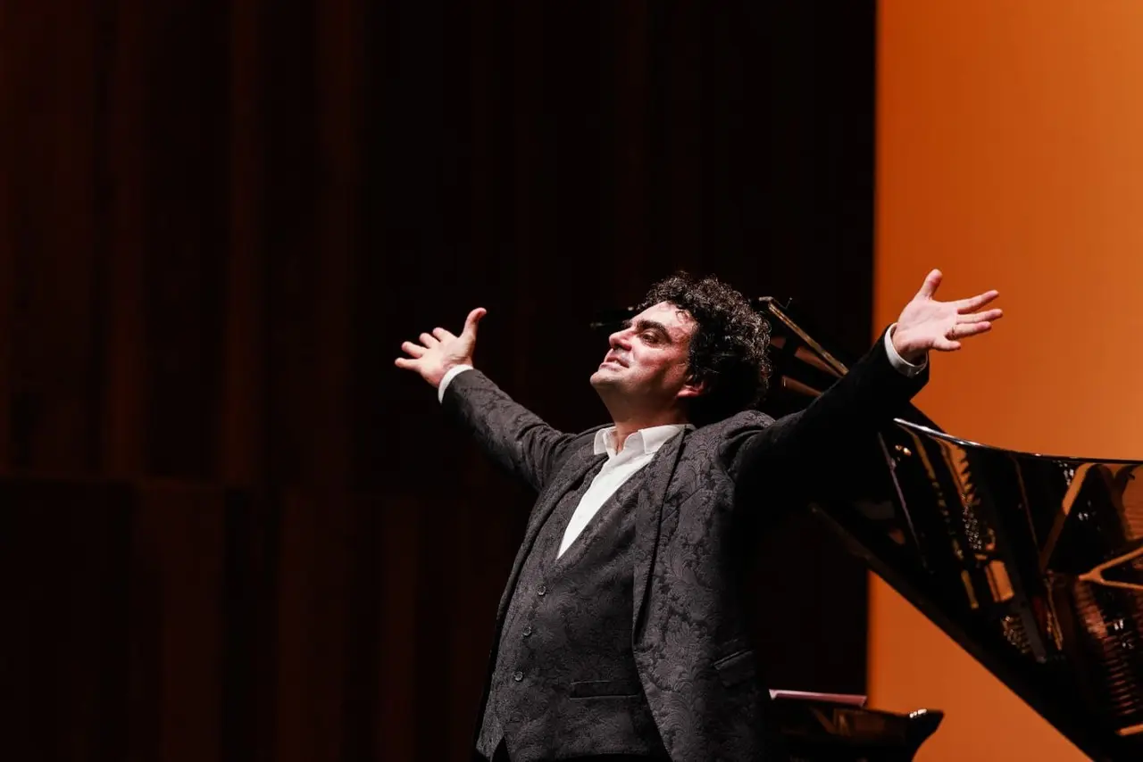 Rolando Villazón en una de sus presentaciones. (Fotografía: Rolando Villazón)