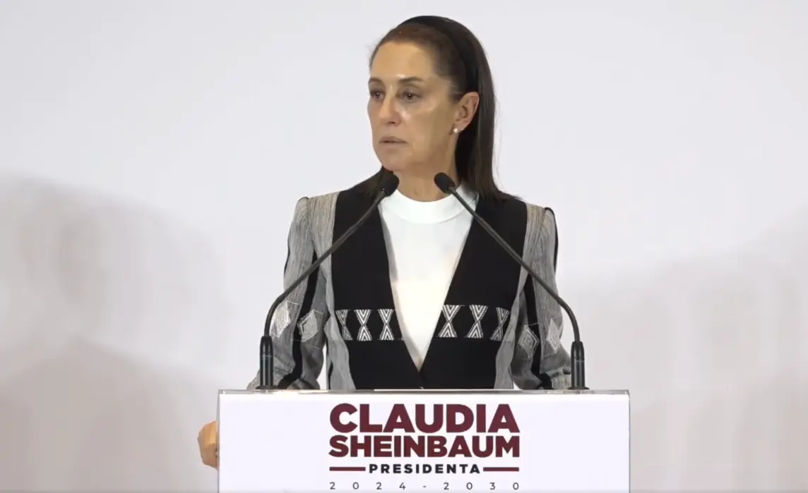 Claudia Sheinbaum Pardo, virtual presidenta electa de México. Foto: Captura de pantalla Twitter @Claudiashein