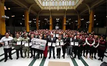 Servicio postal crea estampilla del programa Sí al Desarme, Sí a la Paz de CDMX Servicio postal crea estampilla del programa Sí al Desarme, Sí a la Paz de CDMX