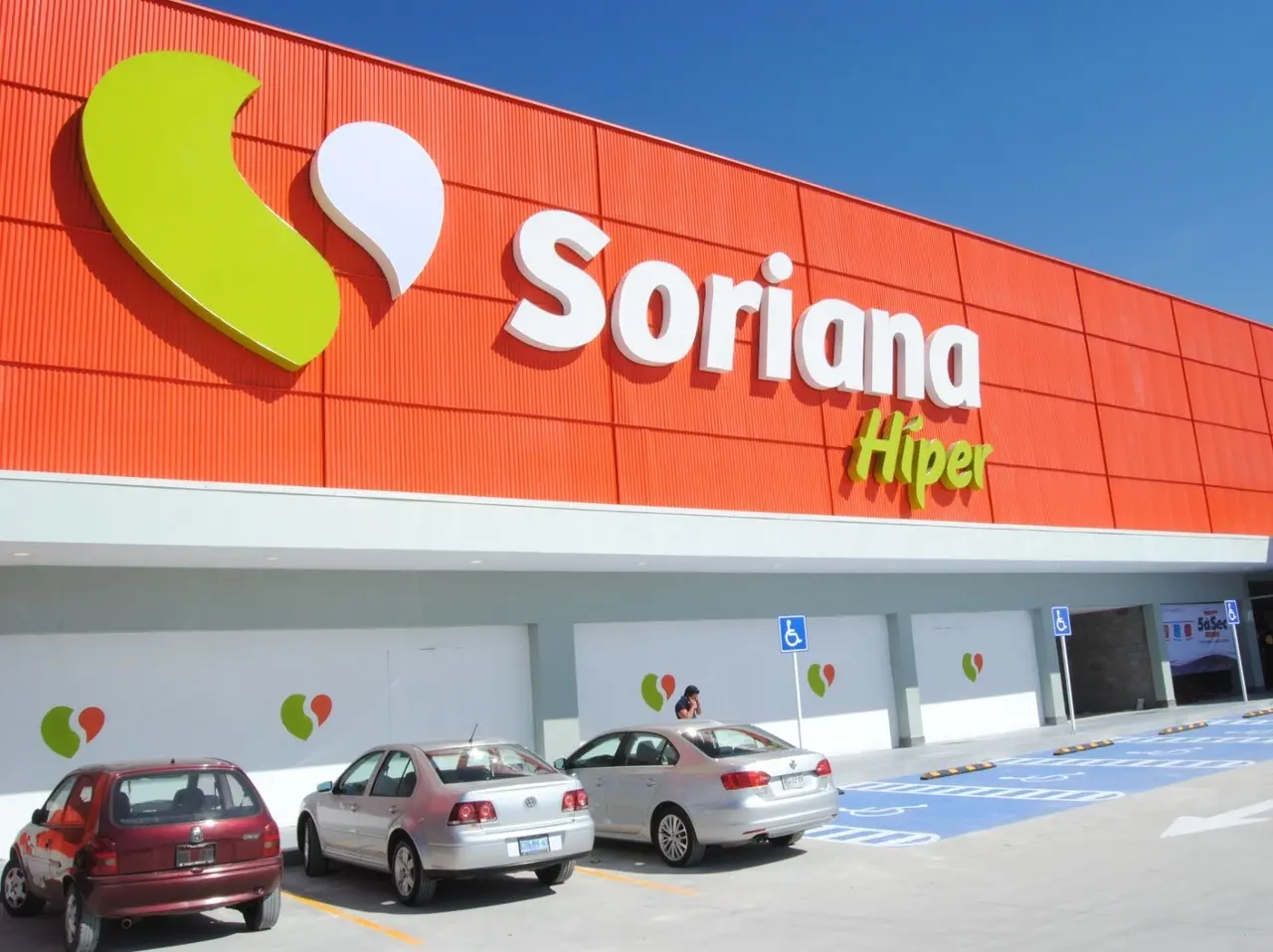 Un sucursal de Soriana en el centro de Monterrey. Foto: Soriana Híper.