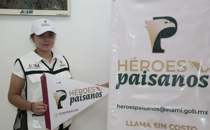 El programa Héroes Paisanos busca proteger a los migrantes mexicanos que ingresan o salen del país. Foto: Gobierno de México