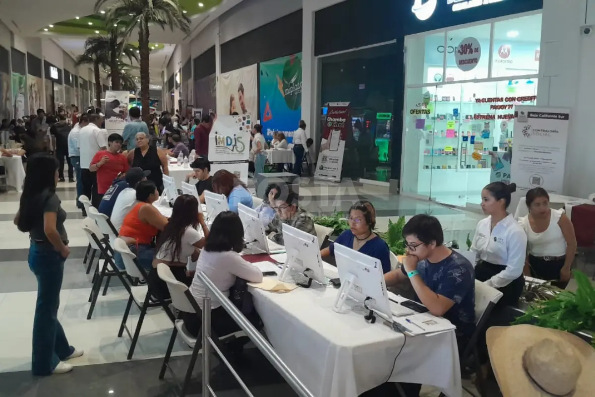 Esperan colocar a poco más de 200 personas. Foto por Irving Thomas de Posta BCS